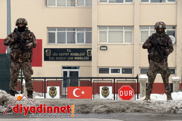 kahramanları AĞRI mücadelenin hazır kar soğukta göreve da Terörle - dondurucu ve 5