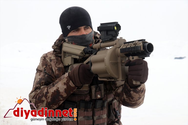 dondurucu AĞRI göreve - hazır da soğukta kahramanları kar ve mücadelenin Terörle 6