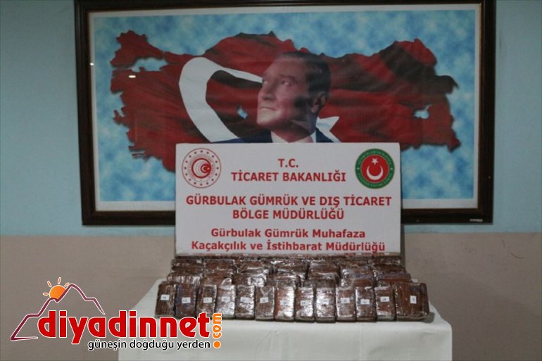 ele gram 62 154 AĞRI - geçirildi tabanında dorse Tırın kilo eroin 1