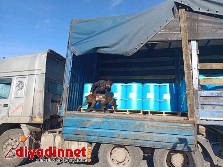 Tırın eroin kilo dorse gram - ele tabanında 154 geçirildi AĞRI 62 3