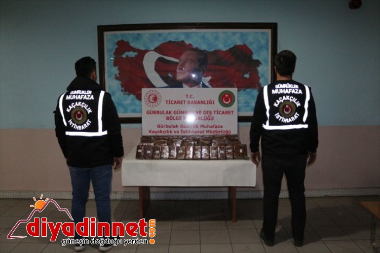 154 - 62 AĞRI ele tabanında dorse geçirildi eroin kilo gram Tırın 4