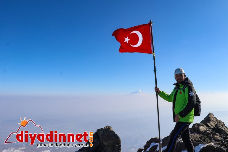 ve çevresi Ağrı sisle dağlarının Aras kaplandı 6