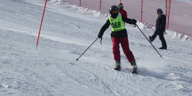 Alp disiplini eleme yarışları Erzincan