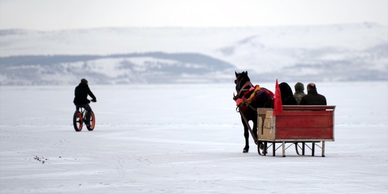 ARDAHAN - Çıldır Gölü