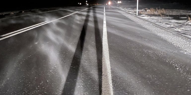 Ardahan'da kar ve tipi, ulaşımda aksamaya neden oluyor