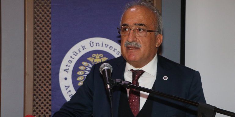 Atatürk Üniversitesi yükseköğretimde ilk beş, dünya sıralamasında ilk 500'ü hedefliyor