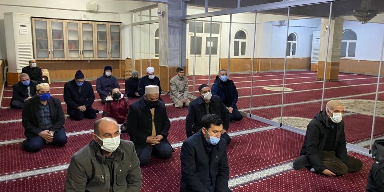 Baskil'de sabah namazı buluşması etkinliği düzenlendi