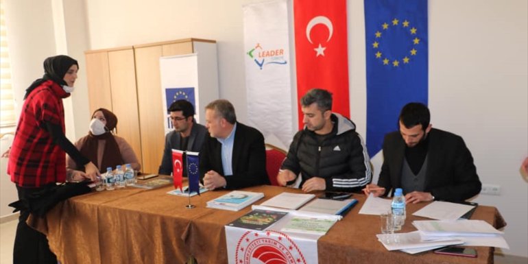 Baskil'de Yerel Eylem Grubu Derneğinin genel kurul toplantısı yapıldı