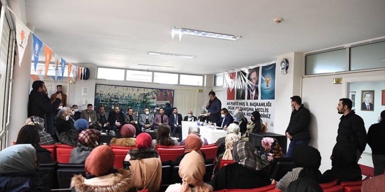 Belediye Başkanı Asya, hizmet ve projeleri anlattı1