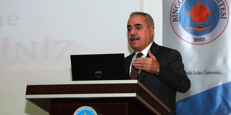 Tarım ve Orman Bakan Yardımcısı Tunç Bingöl'de konuştu: