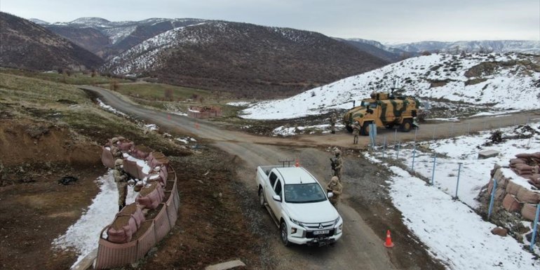 Bingöl'de yol uygulamasında 34 şüpheli yakalandı