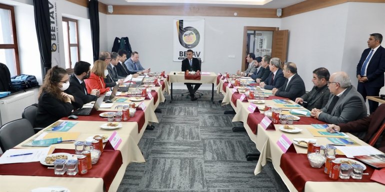 Bitlis'te İl Tanıtım ve Geliştirme Kurulu toplantısı
