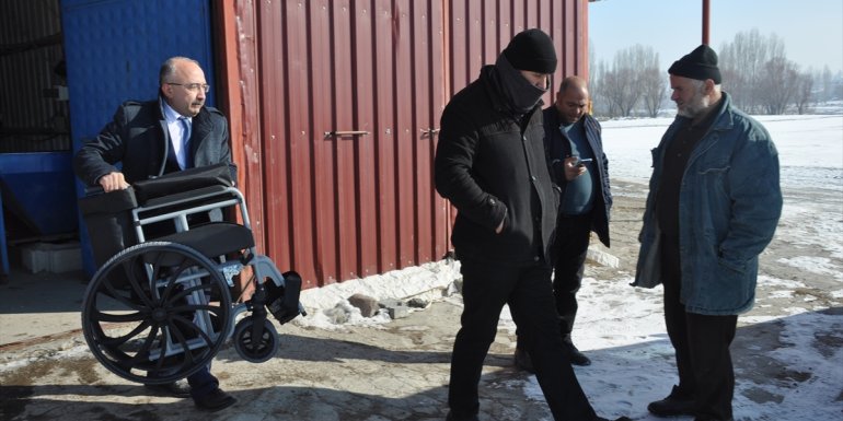 Bulanık'ta ihtiyaç sahiplerine yönelik yardımlar devam ediyor