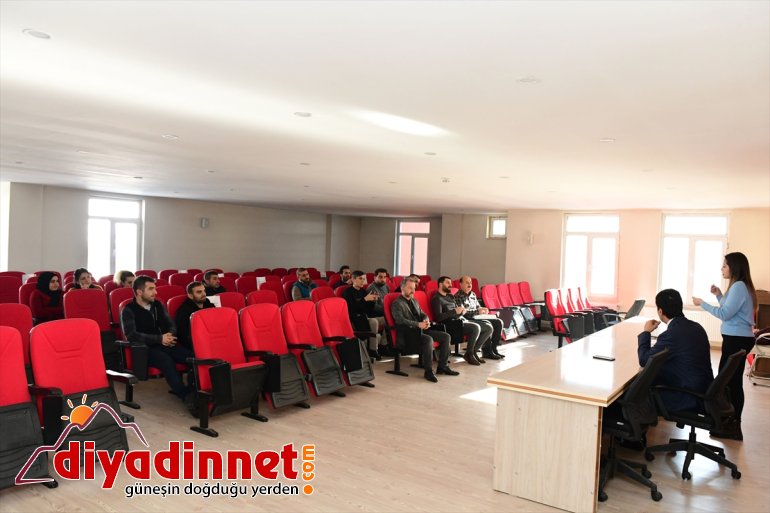 Belediye Çatak işaret personeline veriliyor dili eğitimi 2