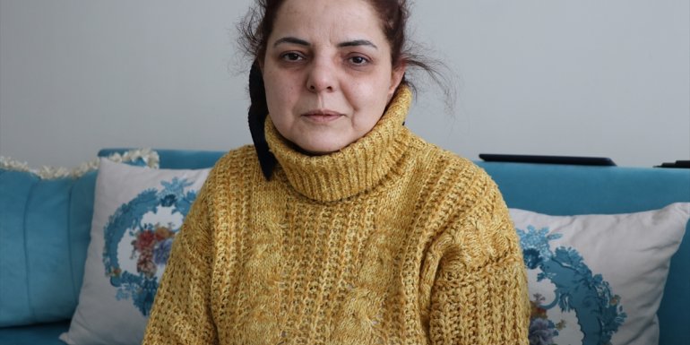 Depremde enkaz altından yaralı kurtarılanların yaşadıkları acı dinmedi