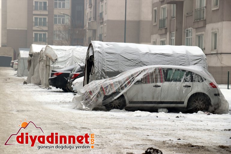 Doğu düşük sıcaklık altında dereceyle sıfırın Ağrı