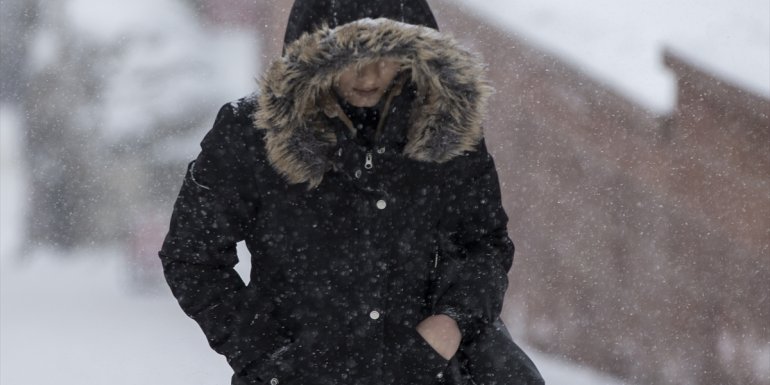 Doğu Anadolu'da kar ve soğuk hava etkisini sürdürecek