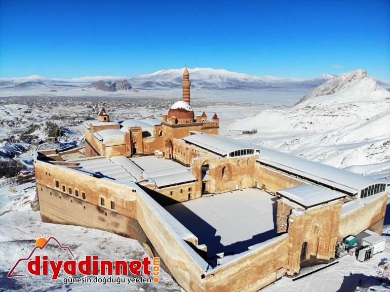 büründü beyaza İshak Paşa Doğubayazıt