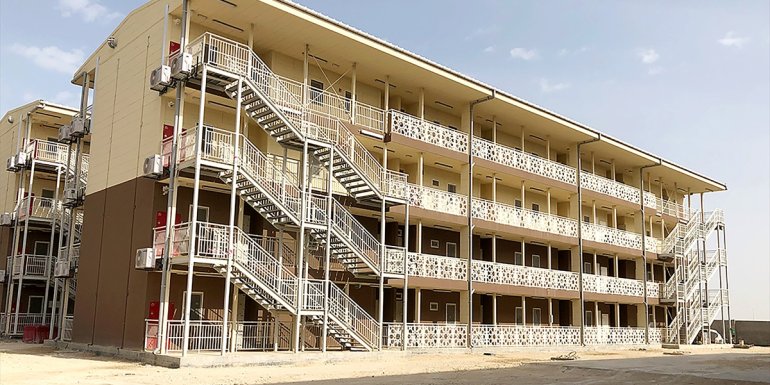 Dorçe Prefabrik, modüler çelik yapılarıyla sürdürülebilir gelecek sunuyor1