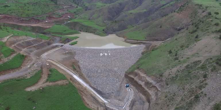 DSİ, Erzurum ve Ağrı'daki yatırımlarla 568 bin 820 dekar araziyi suya kavuşturdu