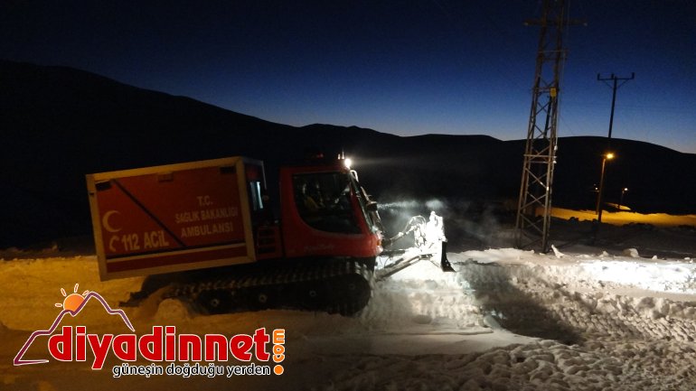 Ekipler 6 aylık bebek için seferber oldu5