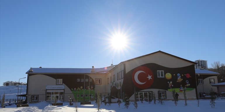 Elazığ'a depremin yıktığı 23 okul yerine 41 okul kazandırılıyor