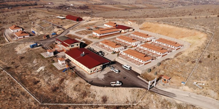 ELAZIĞ - Atıl arazi can dostların barınağı oldu1