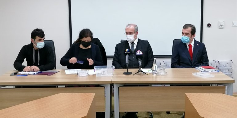 Elazığ'da 340 deprem konutu için kura çekildi