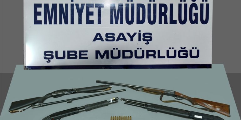Elazığ'da asayiş uygulamalarında 13 zanlı tutuklandı
