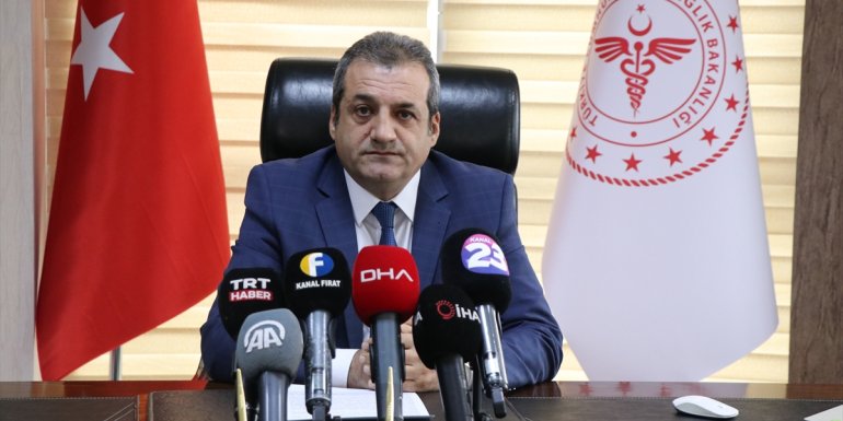 Elazığ'da ikinci doz aşılama oranı yüzde 69,2'ye ulaştı