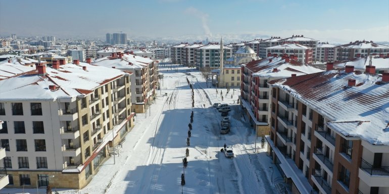 Elazığ'da TOKİ 10 milyar liralık yatırımla depremzedeler için yeni bir kent inşa ediyor