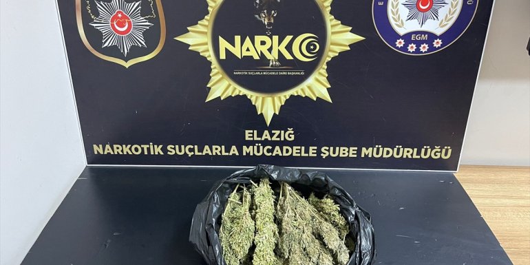 Elazığ'da uyuşturucu sattığı iddiasıyla 1 zanlı tutuklandı