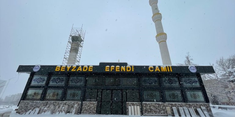 Elazığ depreminin ardından inşa edilen 32 camiden ezan sesi yükseliyor