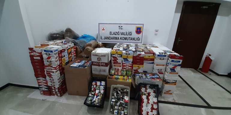 Elazığ'da kaçakçılık operasyonunda bir şüpheli yakalandı