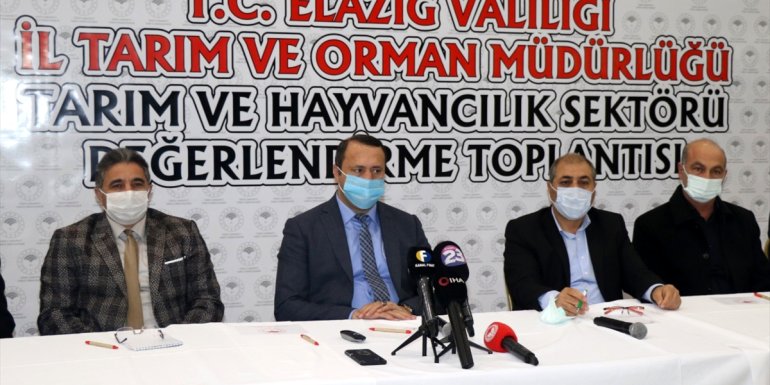 Elazığ'da kuraklıktan etkilenen üreticiye 27 milyon lira hibe desteği verildi