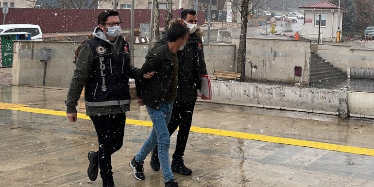 Elazığ'da uyuşturucu operasyonda 1 şüpheli gözaltına alındı