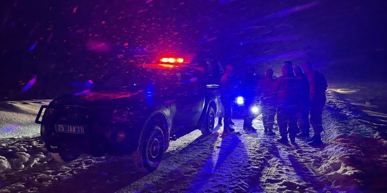 Erzurum'da çığ altında kalan 2 kişinin cesedine ulaşıldı