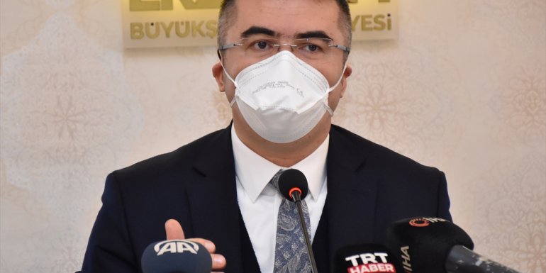 Erzurum Valisi Memiş'ten, kentte "Kovid-19 vaka sayıları 10 katına çıktı" açıklaması: