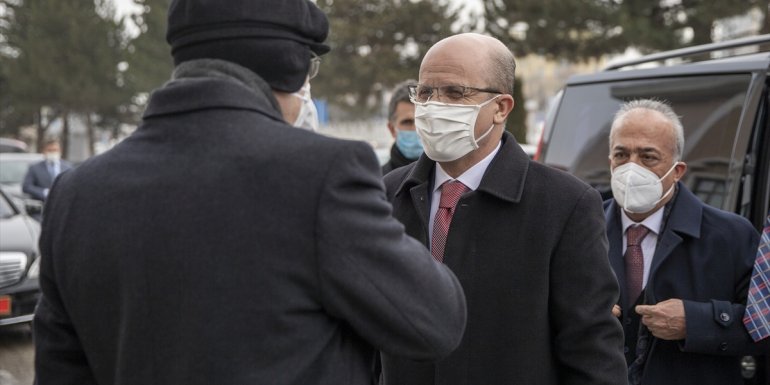 ERZURUM - YÖK Başkanı Özvar