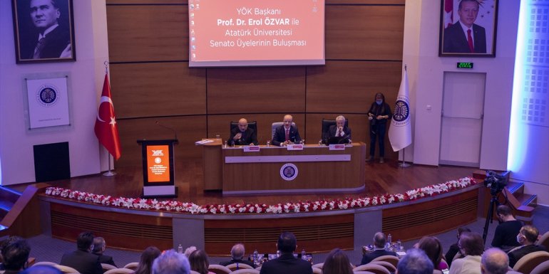 YÖK Başkanı Özvar, Türkiye'deki üniversitelerin bilime katkısının artacağını söyledi: