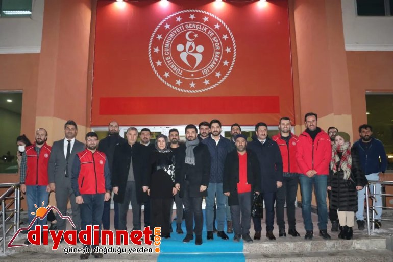 Gençlik Hizmetleri Genel Müdürü Topoğlu Ağrı