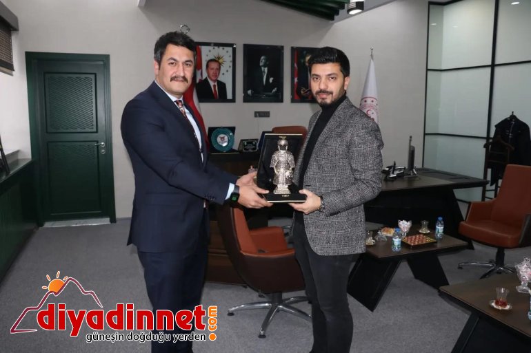 Gençlik Hizmetleri Genel Müdürü Topoğlu Ağrı