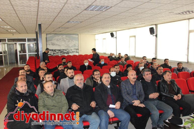 anlatıldı İşletmelere Küçük Hızlı Hakkari