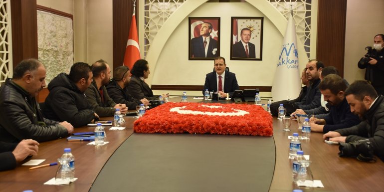 Hakkari'de geçen yıl 7 ton 981 kilogram eroin ele geçirildi