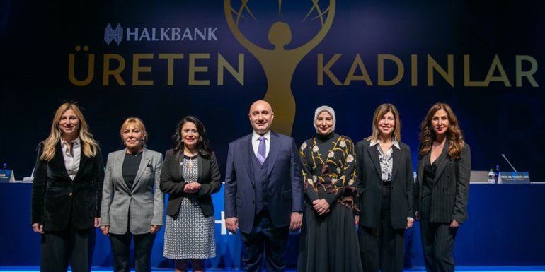 'Halkbank Üreten Kadınlar Yarışması' ile kadın girişimci ekosistemi büyüyecek