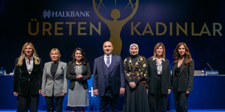 Halkbank Üreten Kadınlar Yarışması ile kadın girişimci ekosistemi büyüyecek1