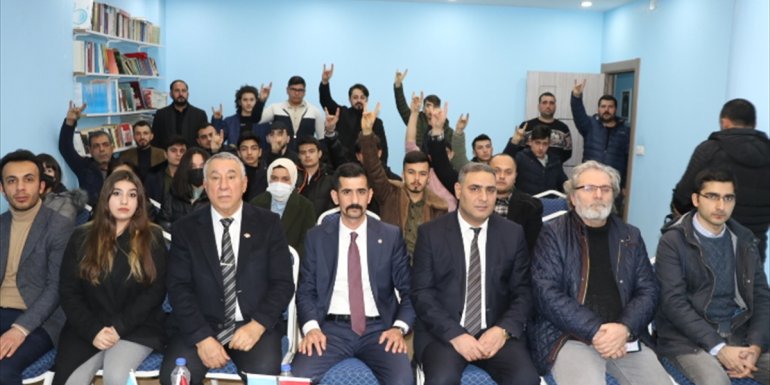 Iğdır'da 20 Ocak Katliamı şehitleri anıldı