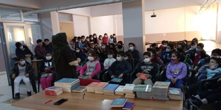 Kale'de "En Çok Ben Okuyorum" etkinliği düzenlendi