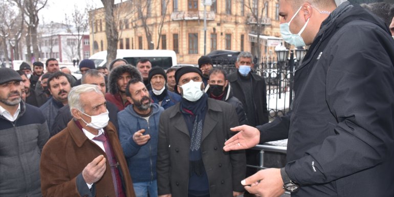 Kars'taki Kocaköy köyünün içme suyu sıkıntısı çözülecek