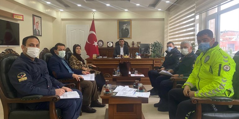 Keban'da Trafik Komisyonu toplantısı yapıldı